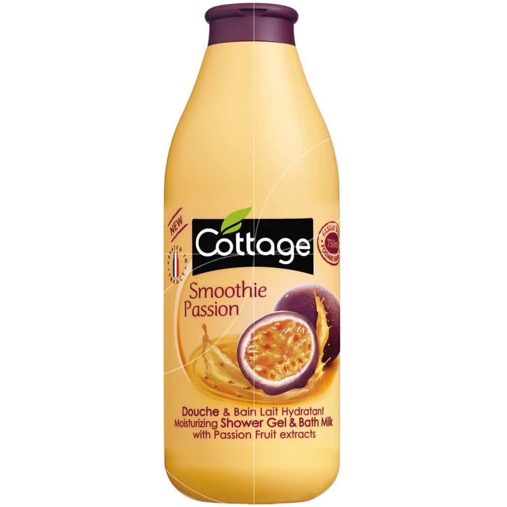 Douche et Bain Lait Hydratant Smoothie Passion – 750ml