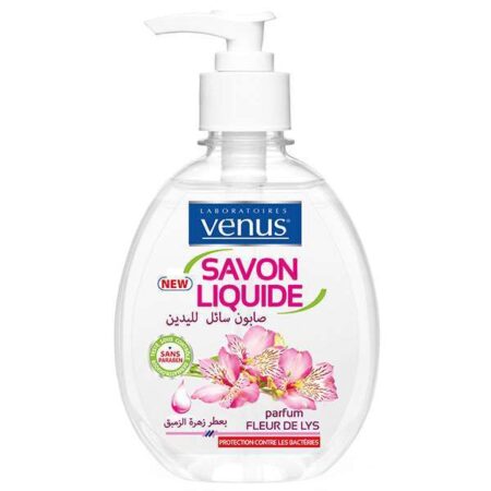 Savon liquide 390ml fleur de lys