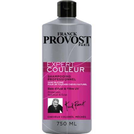 Franck Provost Shampooing Professionnel Expert couleur 750ml