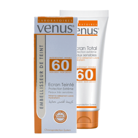 VENUS Ecran Total spf 60 50ml  Tenté