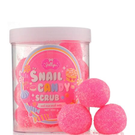 JELLYS SNAIL CANDY SCRUB