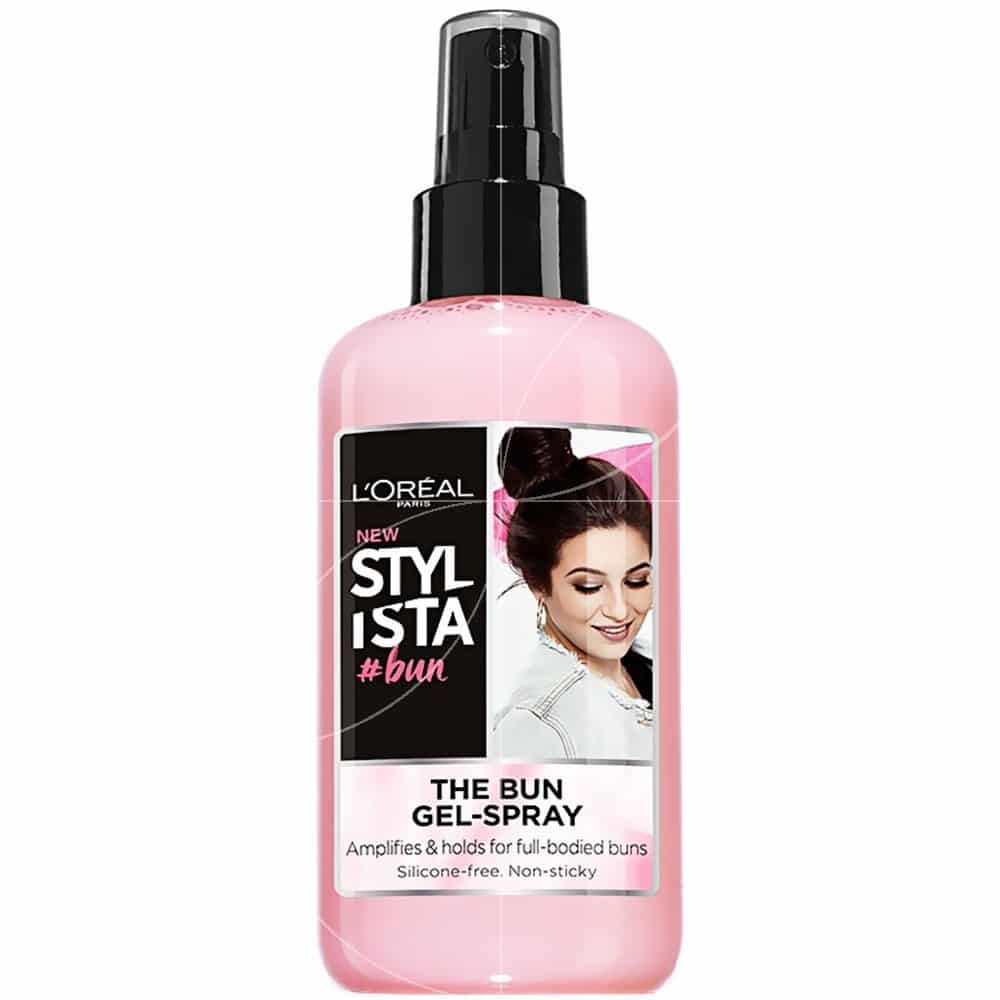 L’Or?al Stylista The Bun Spray gel pour Chignon 200ml