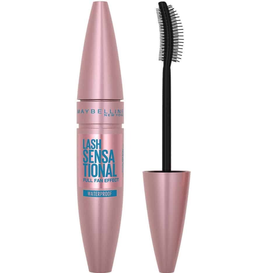 Maybelline Lash Sensational Mascara Waterproof – Black