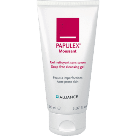 Papulex Moussant Gel Nettoyant Sans Savon 150ml