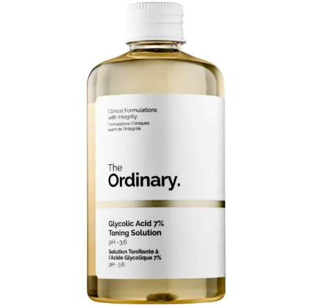 Solution Tonifiante À L'Acide Glycolique 7%