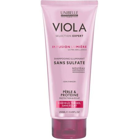VIOLA Shampoing Sans Sulfate - Infusion lumière