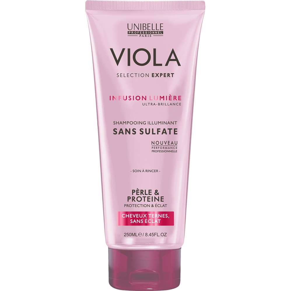 VIOLA Shampoing Sans Sulfate - Infusion lumière