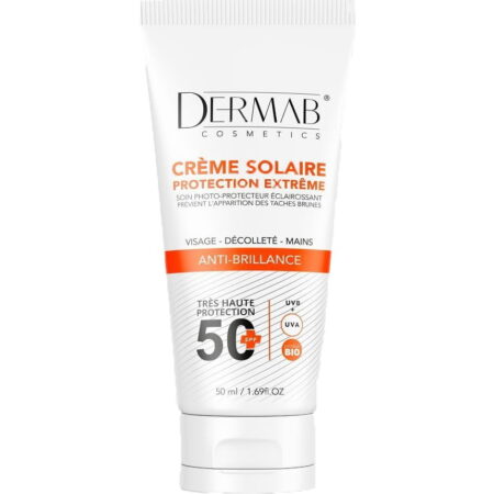 Crème Solaire Anti-Brillance SPF50