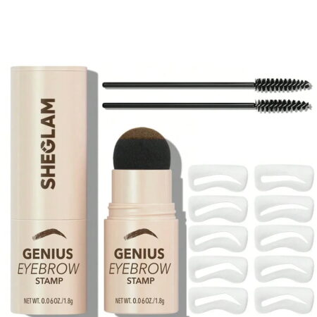 SHEGLAM GENIUS EYEBROW TAMPN A SOURCILS CHOCOLAT