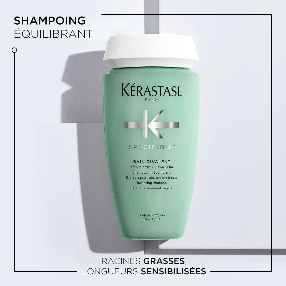 SHAMPOING SPECIFIQUERACINES GRAS LANGEUR SENSIBLE 250ML – Image 4