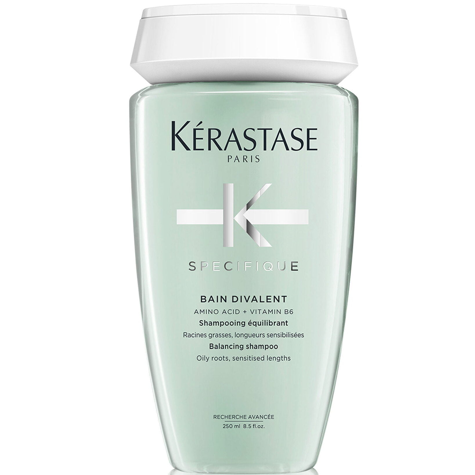 SHAMPOING SPECIFIQUERACINES GRAS LANGEUR SENSIBLE 250ML