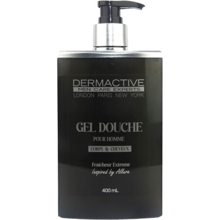 Gel Douche Pour Homme Corps & Cheveux - Fraicheur Extreme