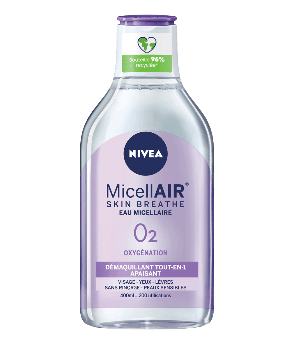 NIVEA EAU MICELLAIRE SKIN BREATHE TOUTEN1 400ML