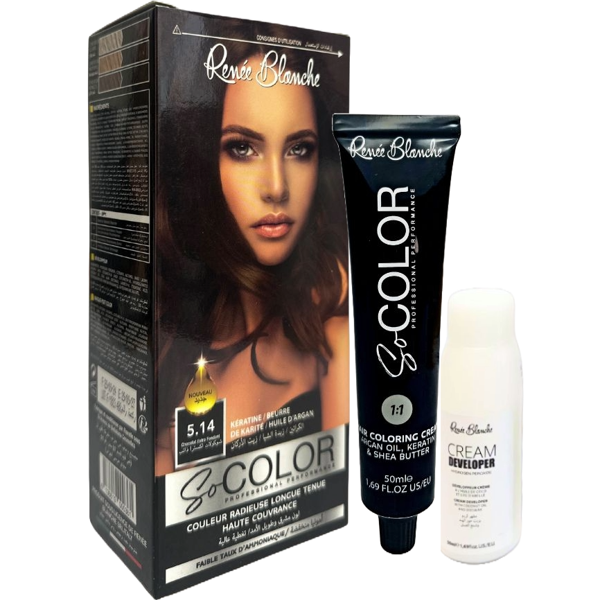 Renée Blanche So Color Teinture Cheveux Haut Couvrance