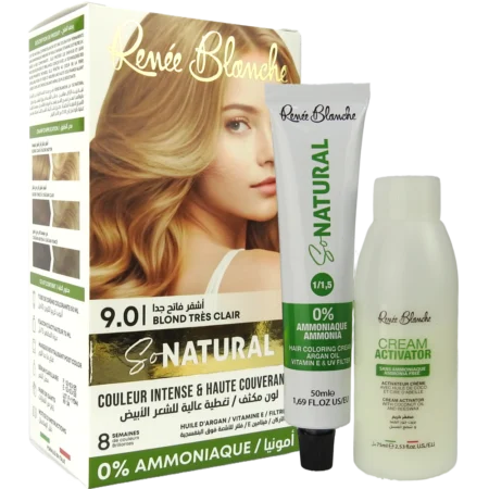 So Natural Teinture Haut Couverance Sans Ammoniaque