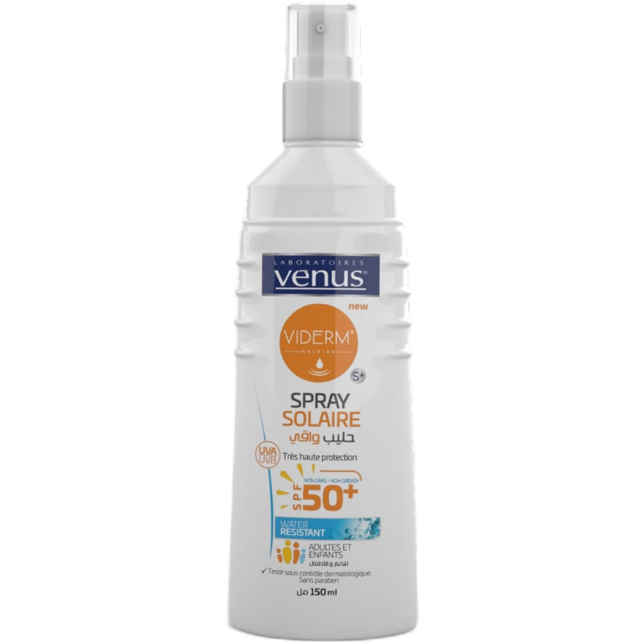 LAIT SOLAIRE VENUS VIDERM SPF50+ 50ML