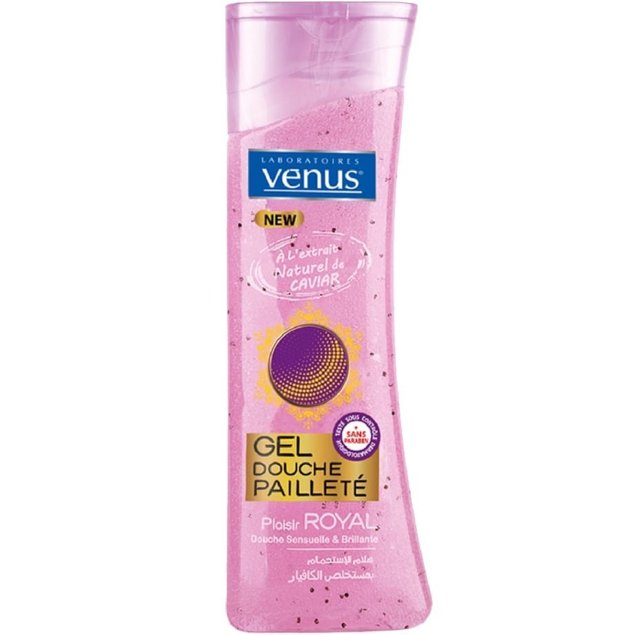 Gel Douche Exfoliant – Plaisir Royale 240ml