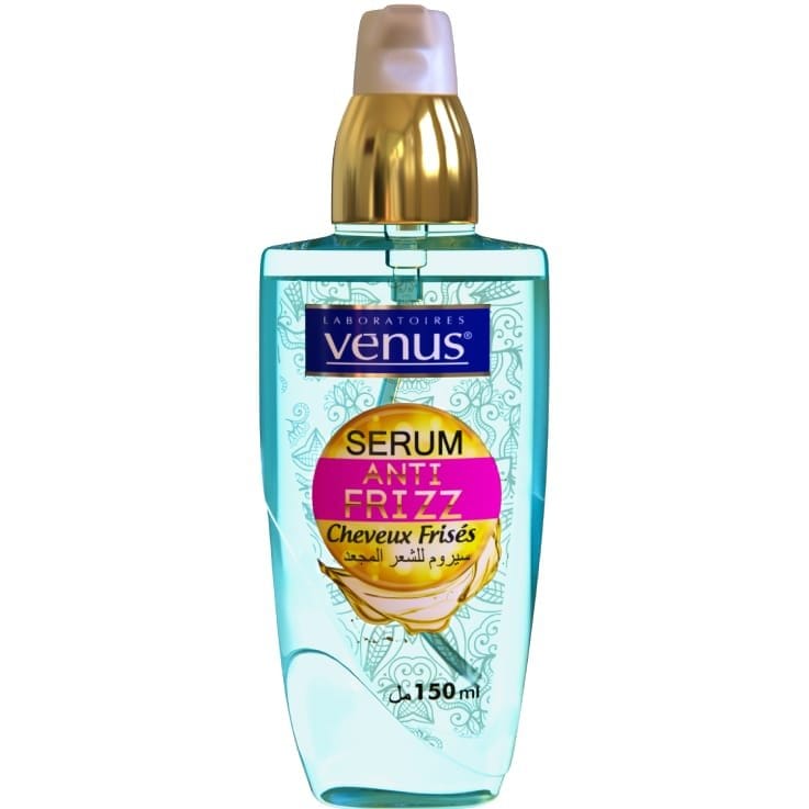 VENUS Sérum cheveux Anti-frizz 150ml