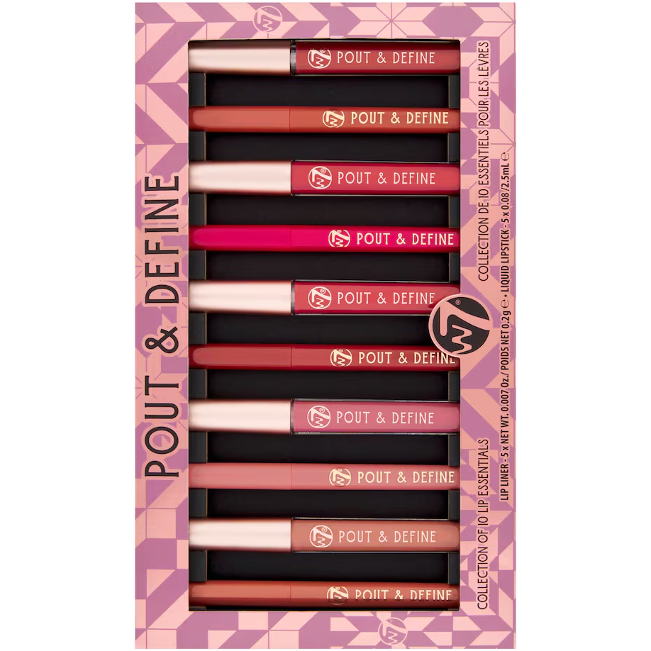 Pout & Define Collection PACK Rouge et traceur à lèvres