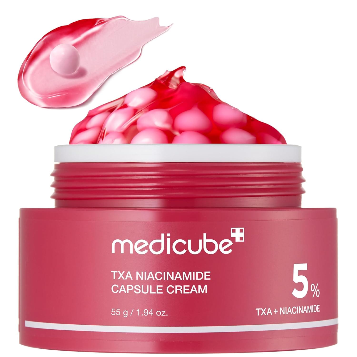 MEDICUBE TXA NIACINAMIDE CAPSULE CREAM 55G