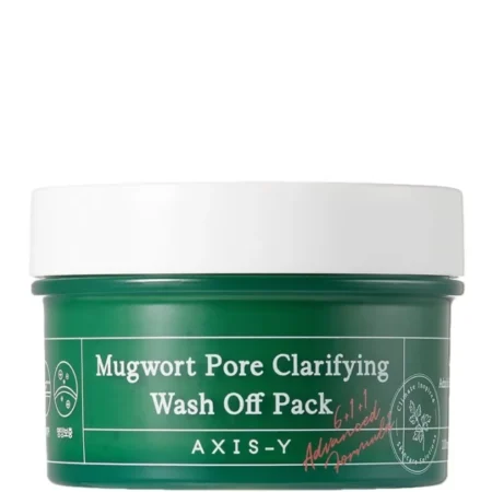 AXIS-Y Mugwort Pore Clarifying Wash Off Pack 100 ML