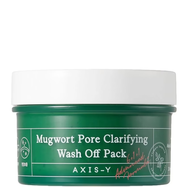 AXIS-Y Mugwort Pore Clarifying Wash Off Pack 100 ML