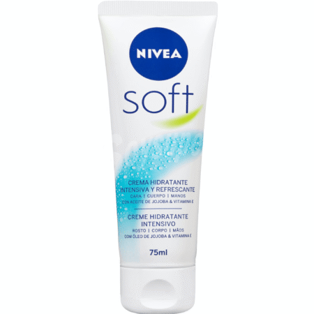 NIVEA SOFT CREME HYDRATANTE 75ML